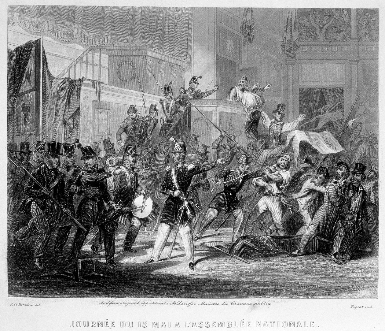 Dia 15 de Maio na Assembleia Nacional de French School