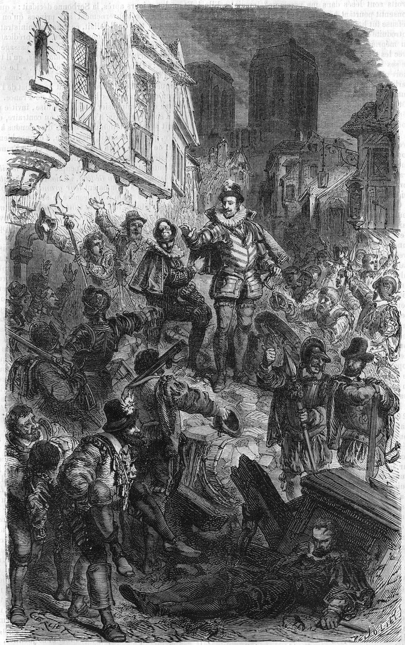Dia das Barricadas de French School