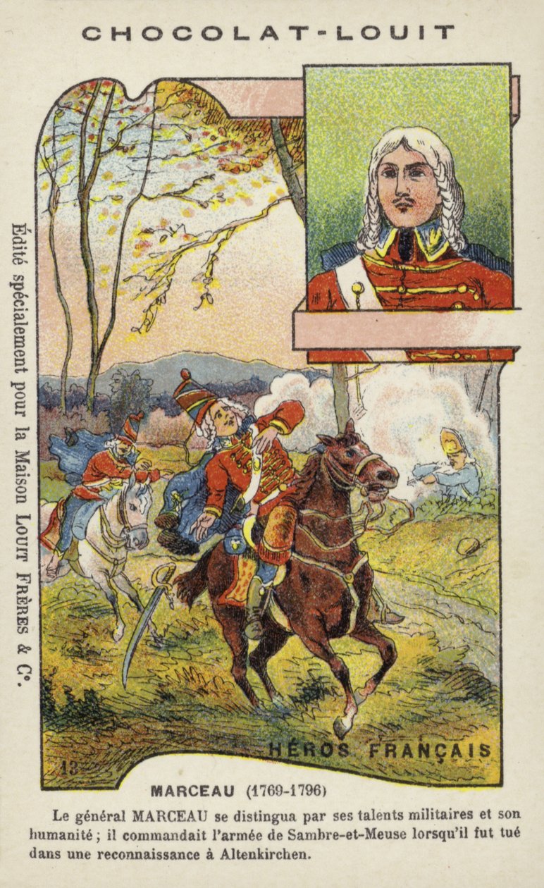 Morte do General Marceau-Desgraviers, Batalha de Altenkirchen de French School