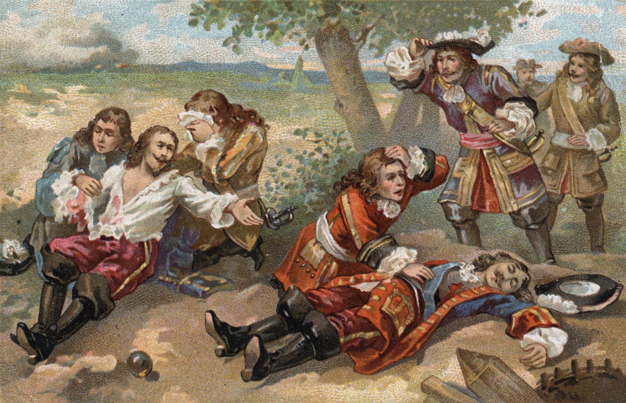 Morte de Turenne (Henri de la Tour d