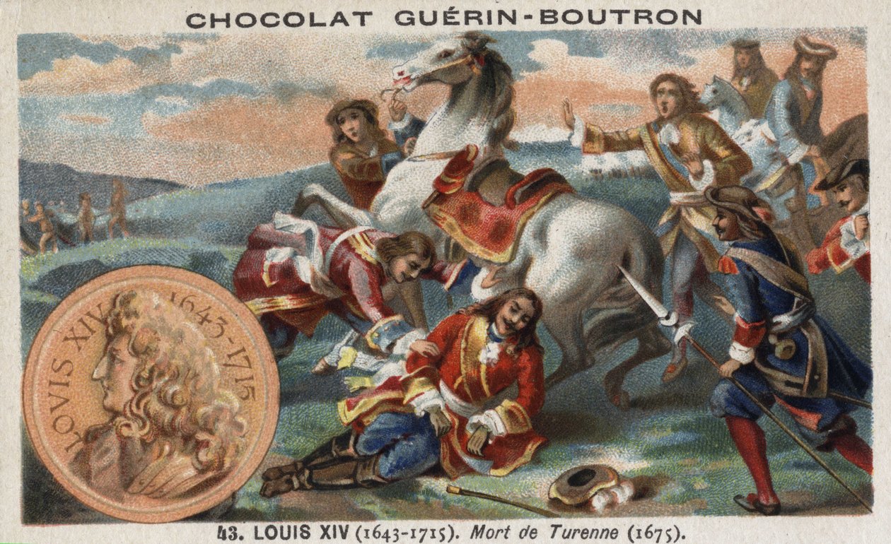 Morte de Turenne (Henri de la Tour d