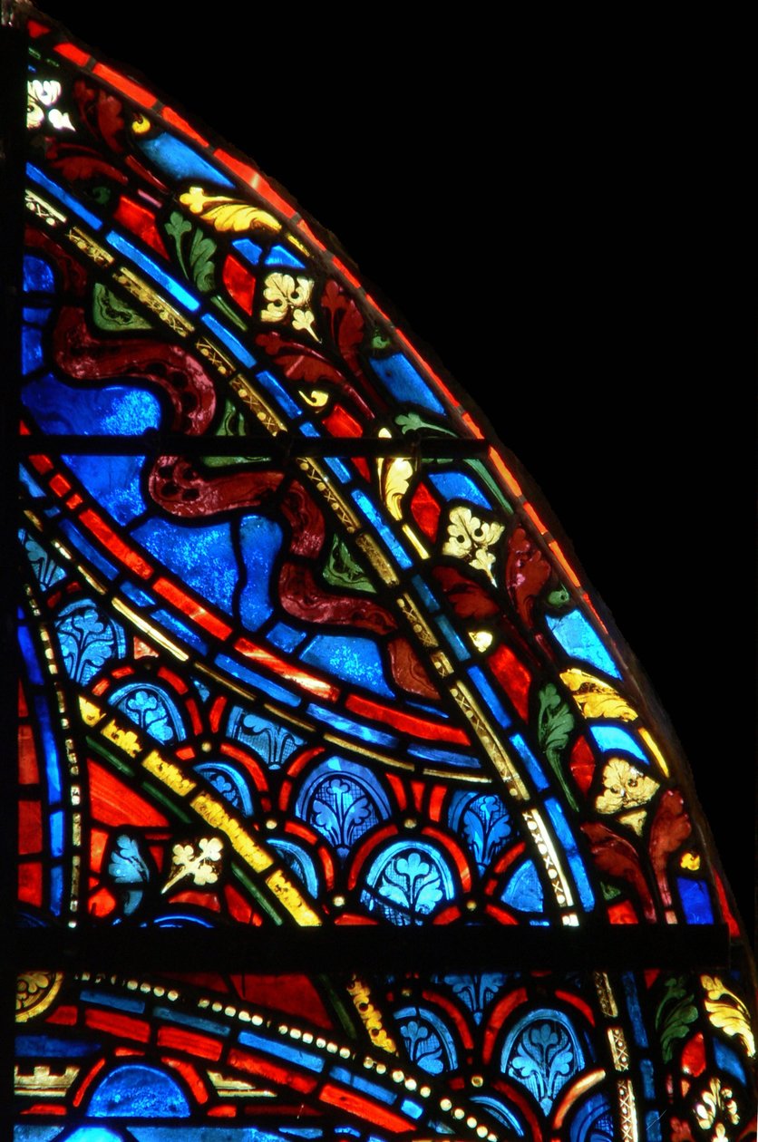 Padrões decorativos de French School