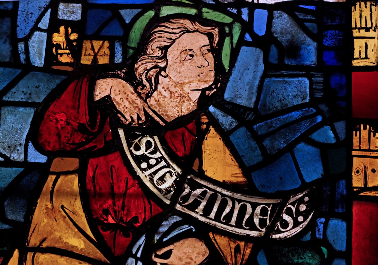 Retratando São João: da Chapelle du Chateau, Rouen de French School