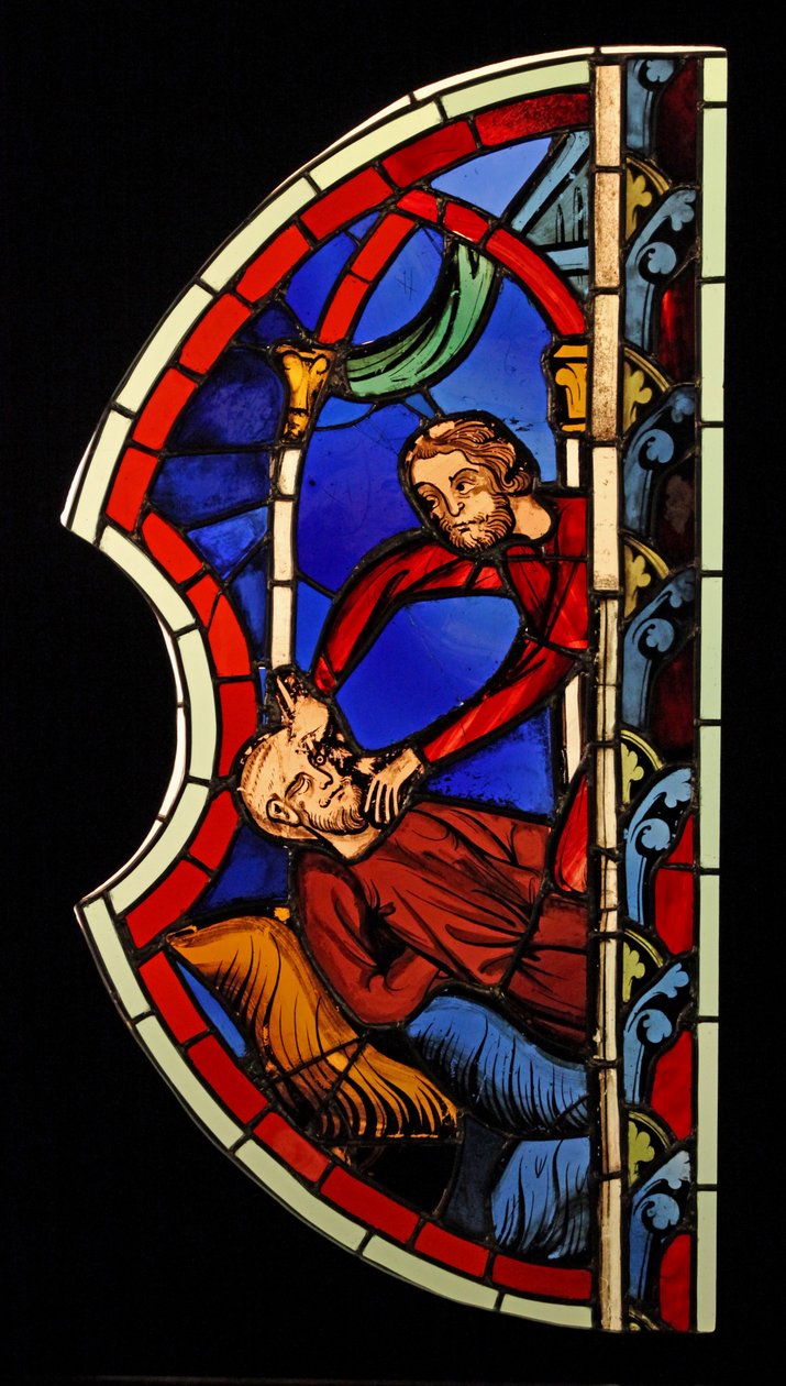 Retratando a cegueira de Samson, ex Ste Chapelle, Bay K de French School