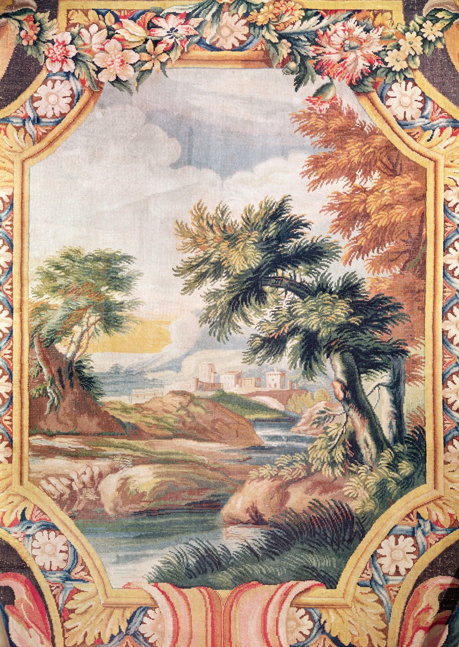 Pormenor da Paisagem, Savonnerie Workshop (tapeçaria) de French School