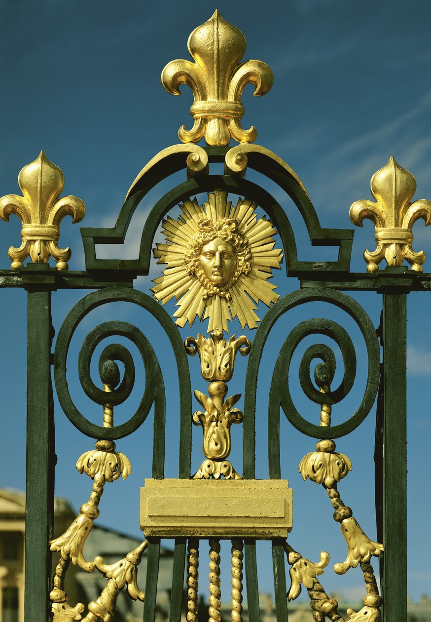 Detalhe da Grille d