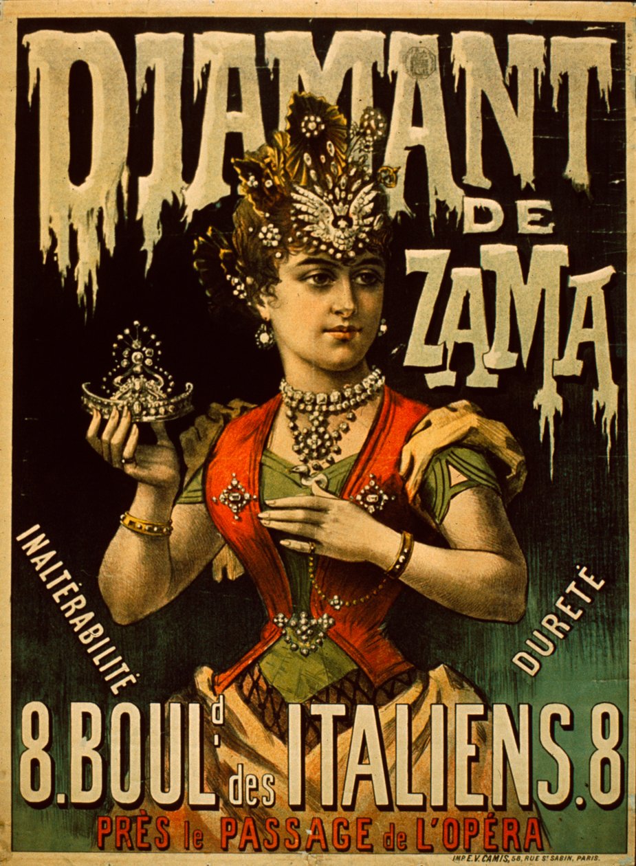 Cartaz de Diamant De Zama de French School