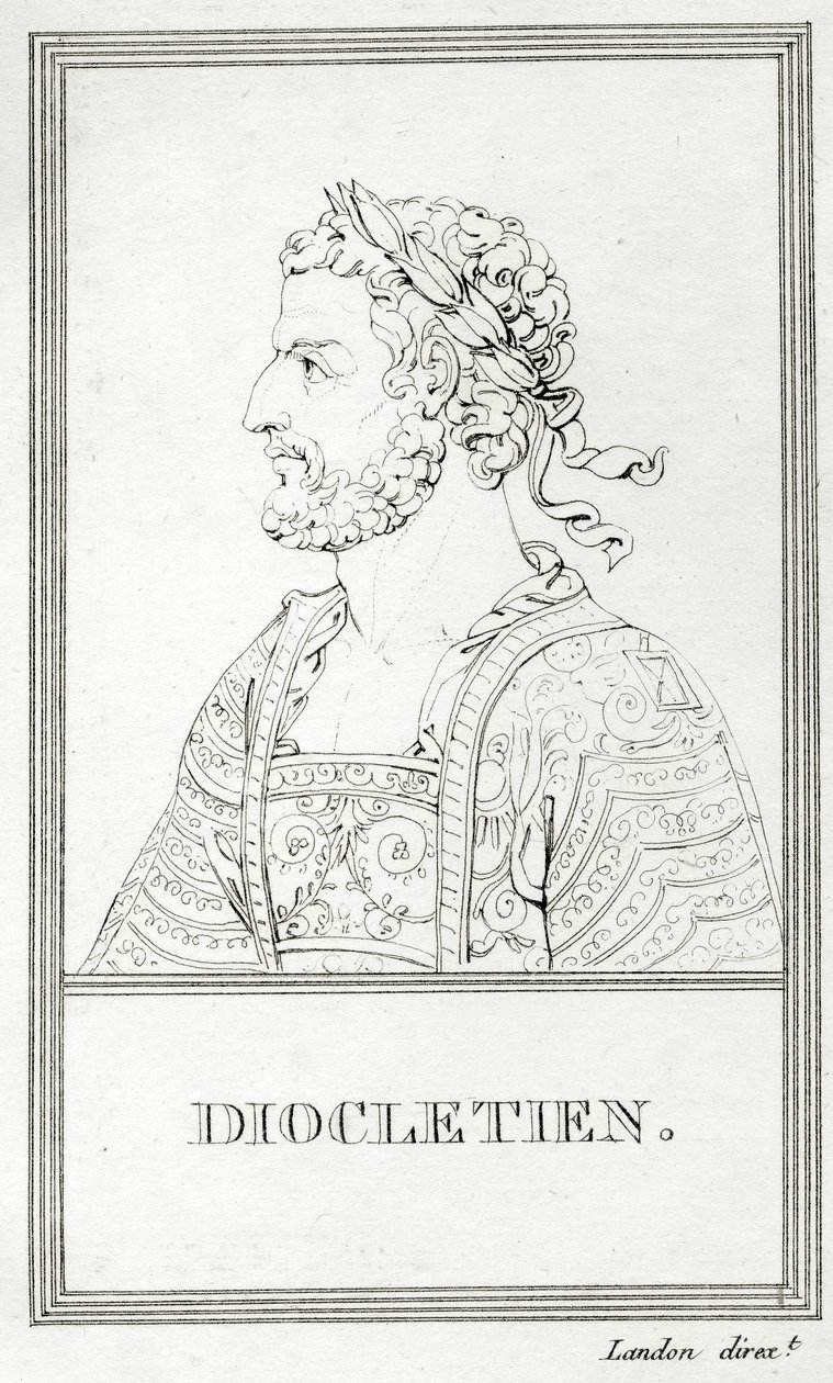 Diocletien, 1805-11 de French School