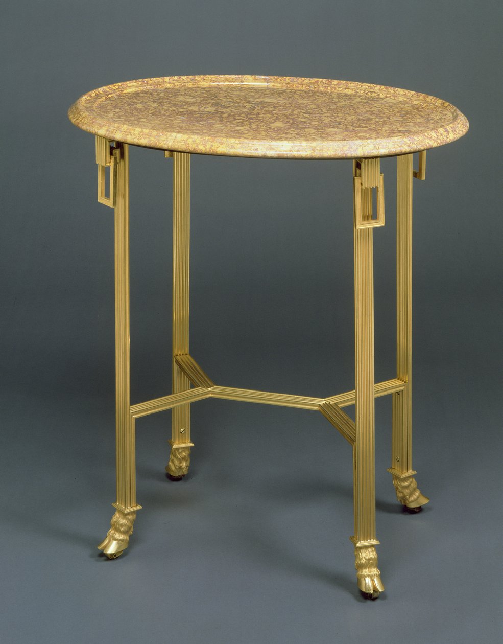 Directoire Gueridon, c.1799 (ormolu e mármore) de French School