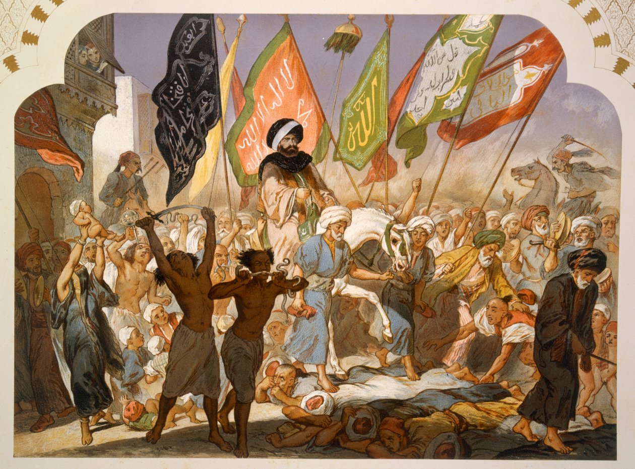 Doceh, 1860 de French School