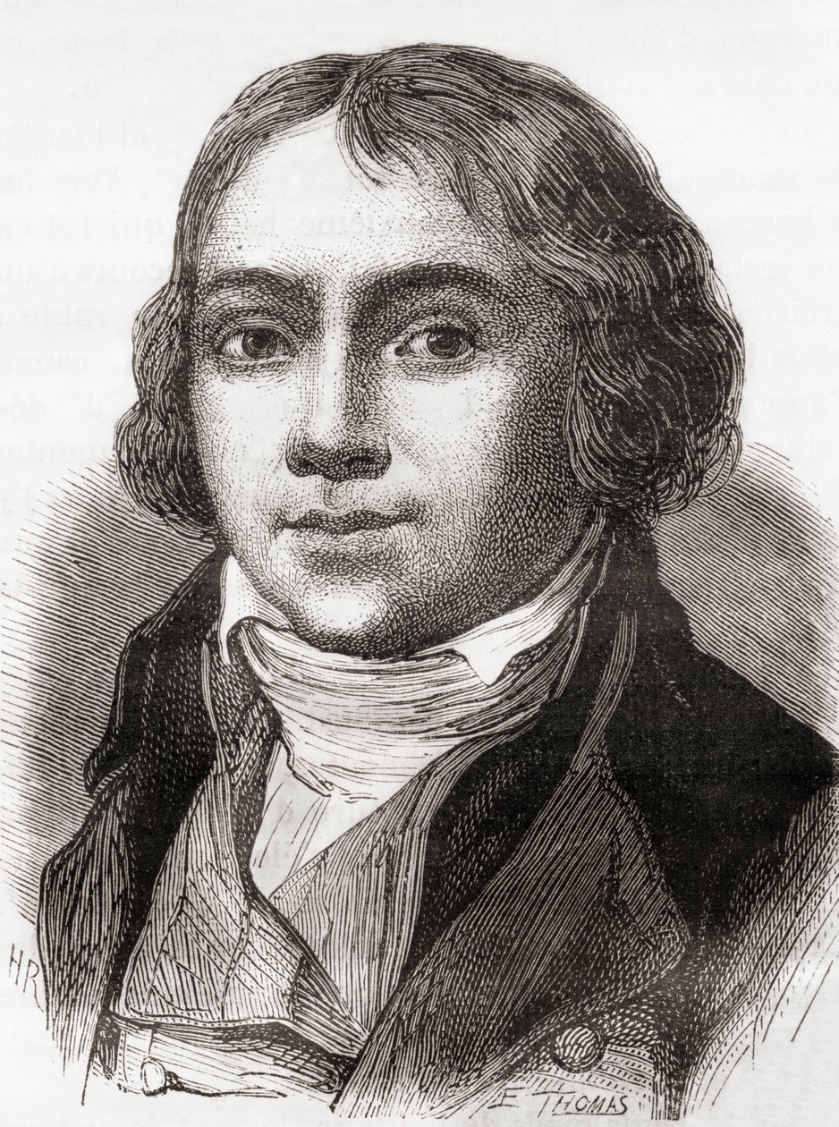 Doutor John Potain, de Les Merveilles de la Science, publicado c.1870 (gravura) de French School