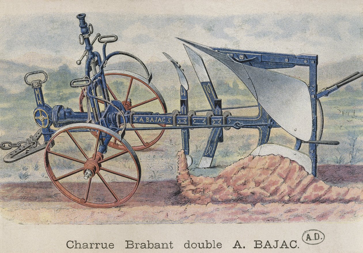 Browant dobro inventado por Antoine Bajac, c.1900 de French School