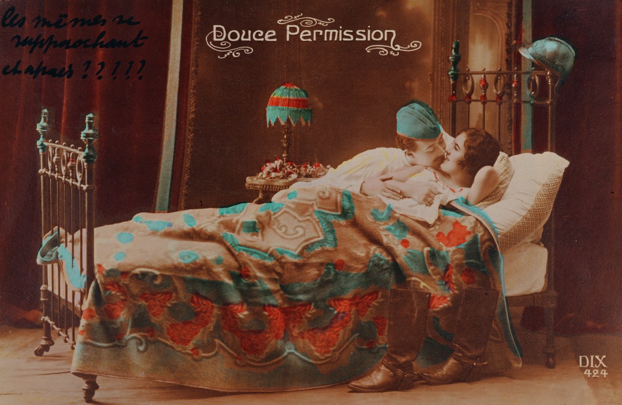 Permissão Doce, 1914-18 de French School