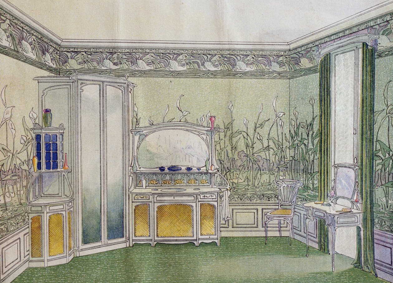 Vestiário da Maison Barbedienne-Dumas de French School