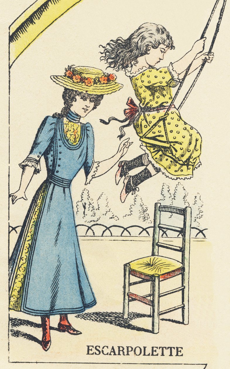 E: Escarpolette de French School