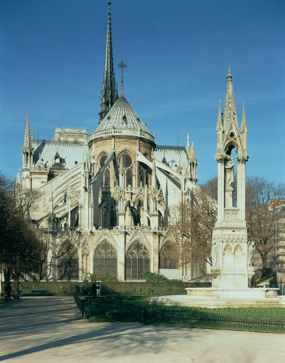 Extremo Oriente de Notre Dame, 1163-1345 de French School