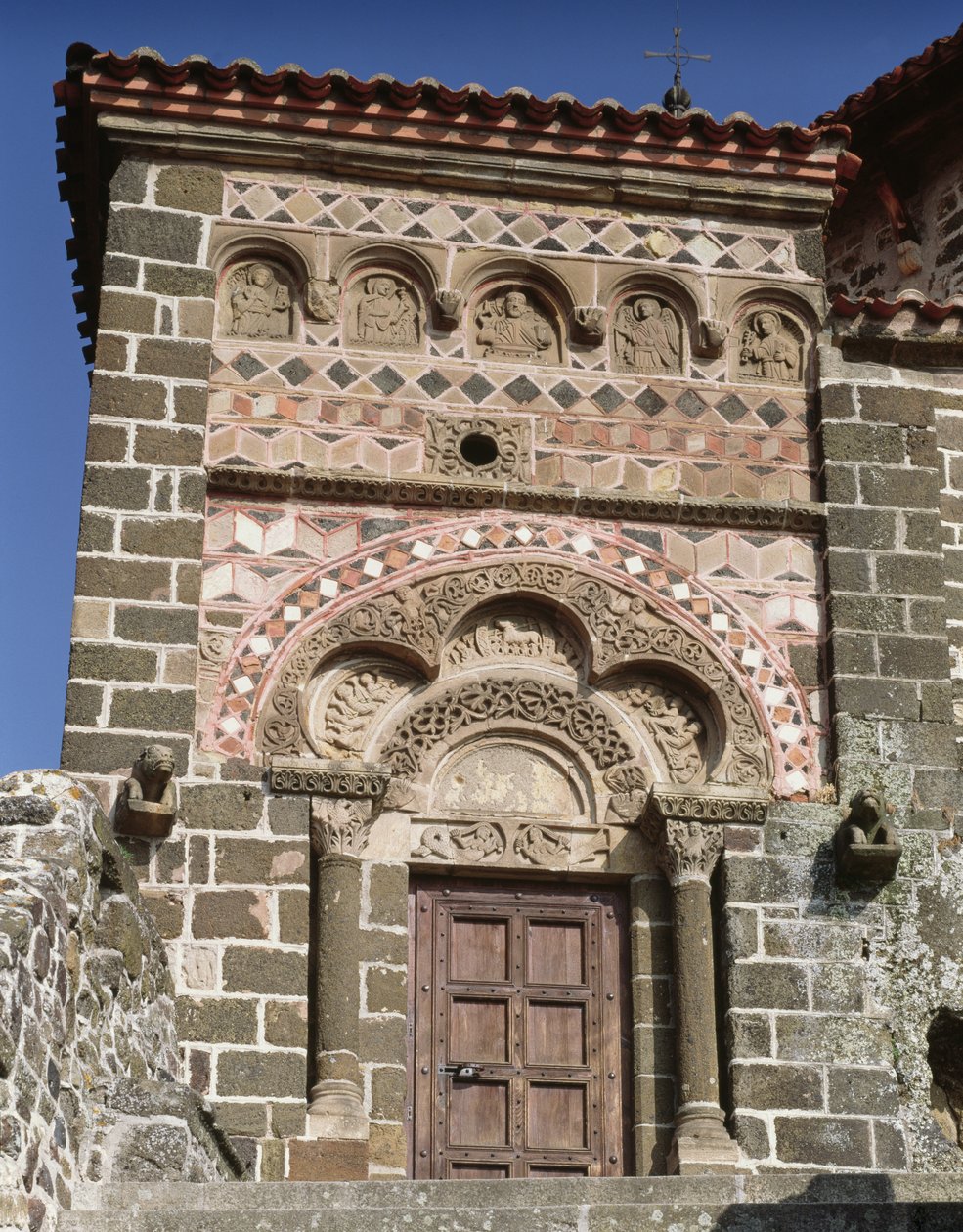 Portal leste de Saint Michel dAiguilhe de French School