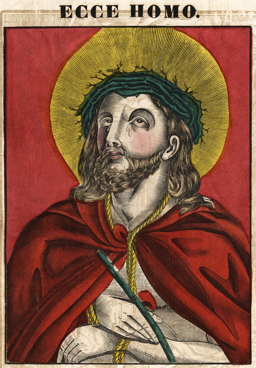Ecce Homo de French School