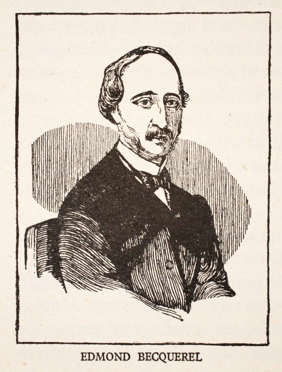 Edmond Becquerel de French School