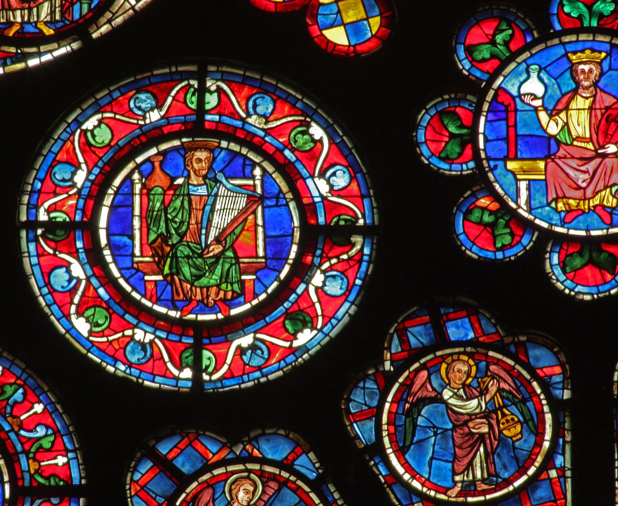 Elder of the Apocalypse (w122) de French School