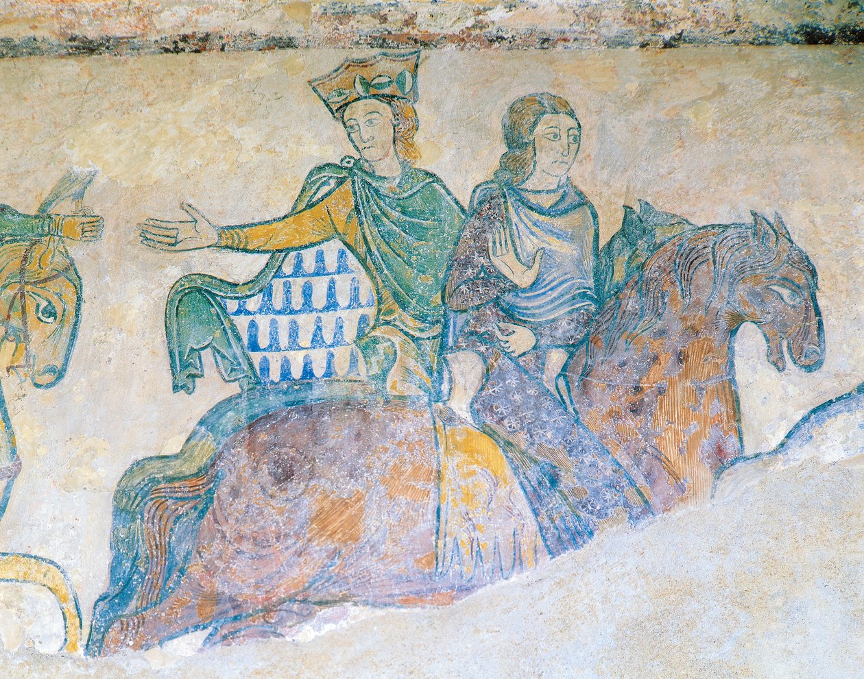 Eleanor da Aquitânia, Rainha de Inglaterra e sua nora Isabella de 