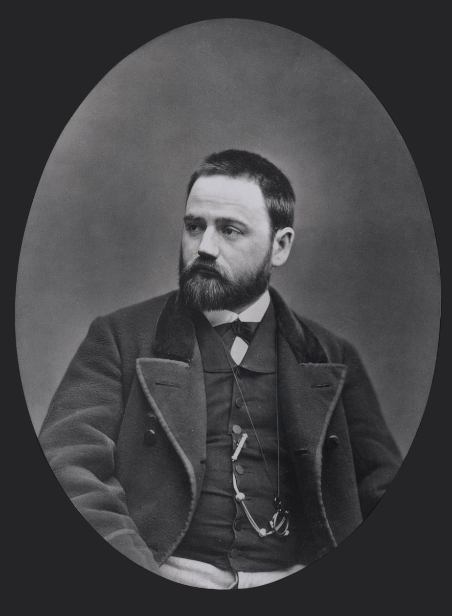 Emile Zola (1840-1902), c.1870-80 de French School