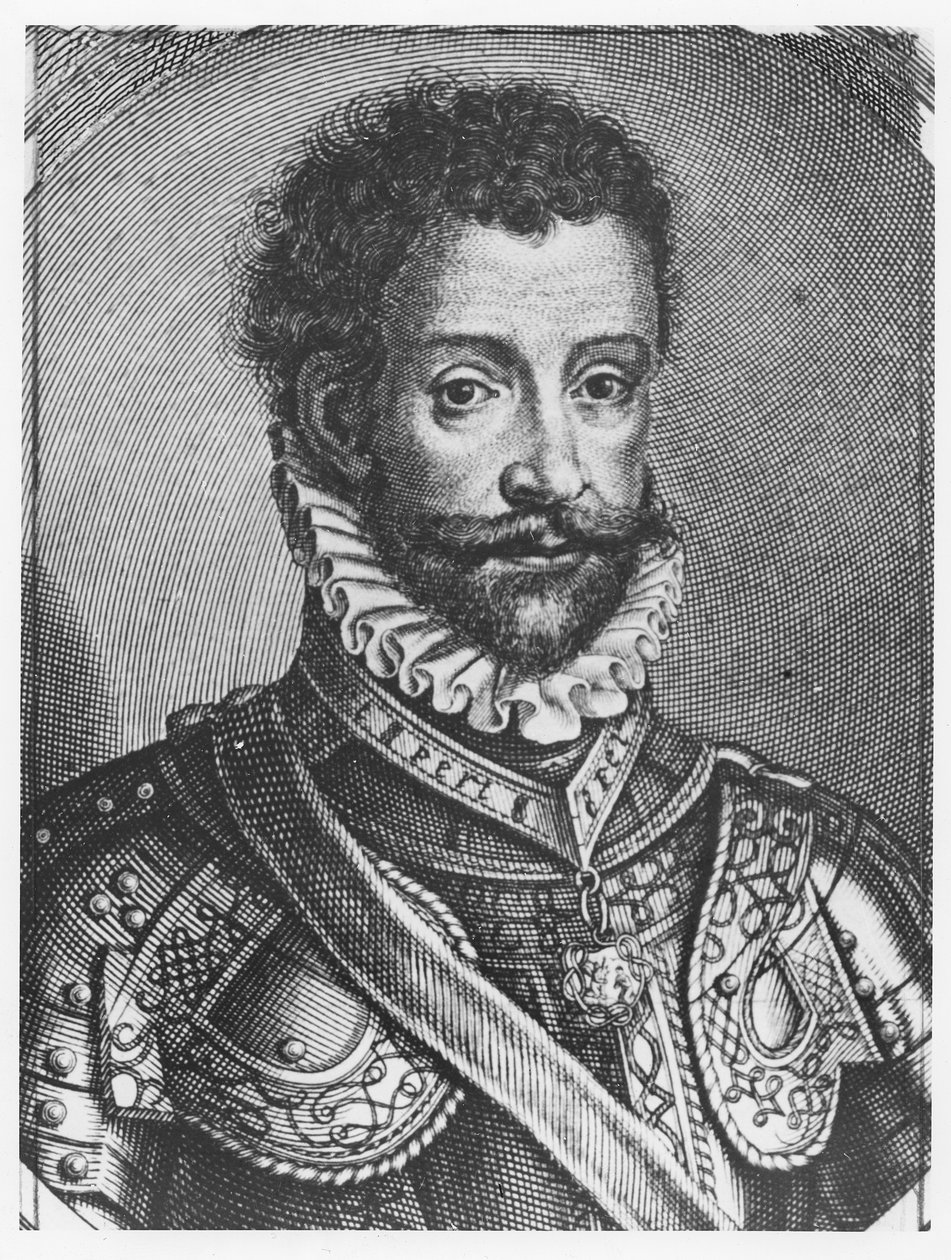 Emmanuel Philibert, Duque de Sabóia (gravura) de French School