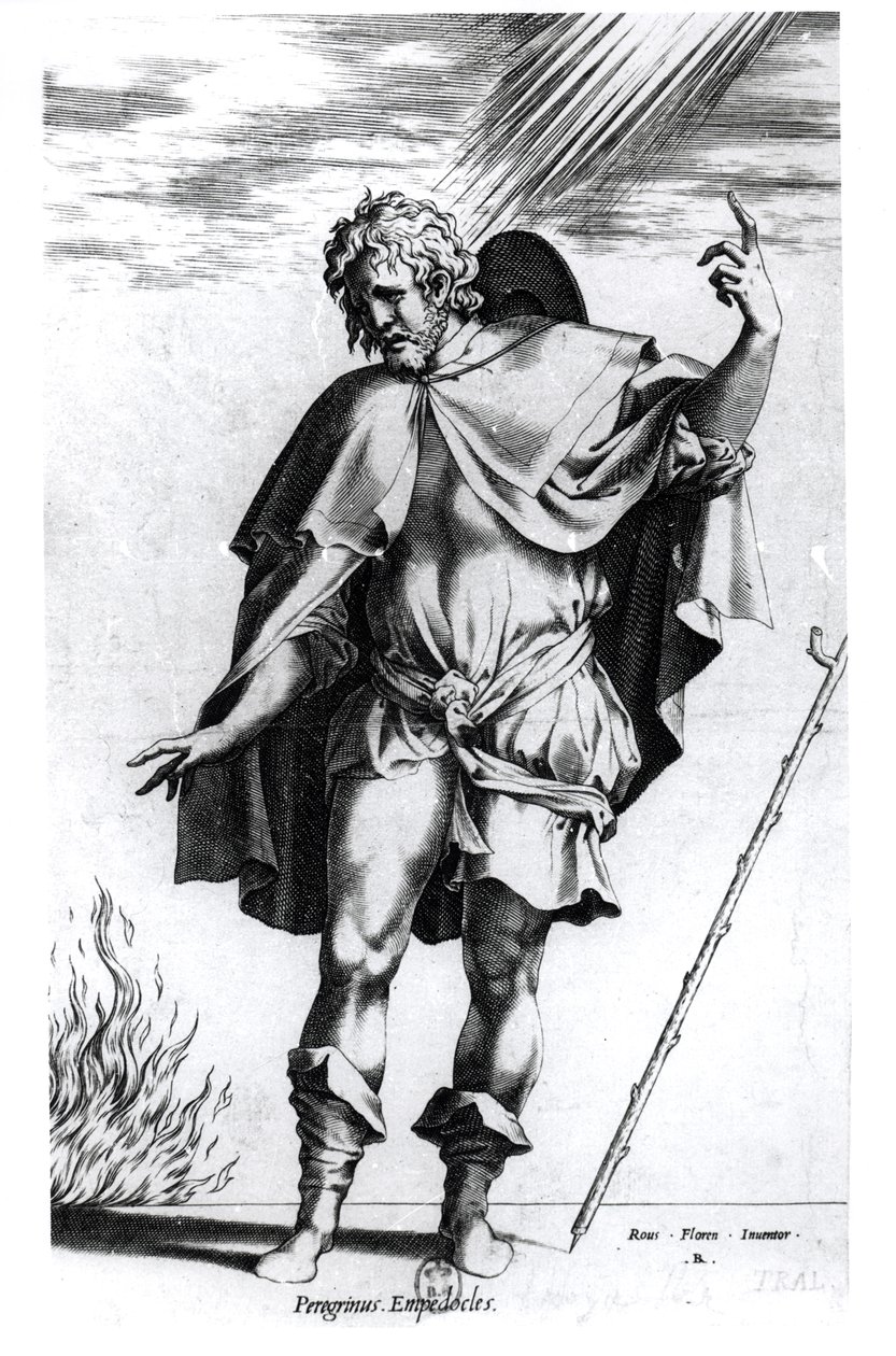 Empédocles (c.490-435 aC) de French School