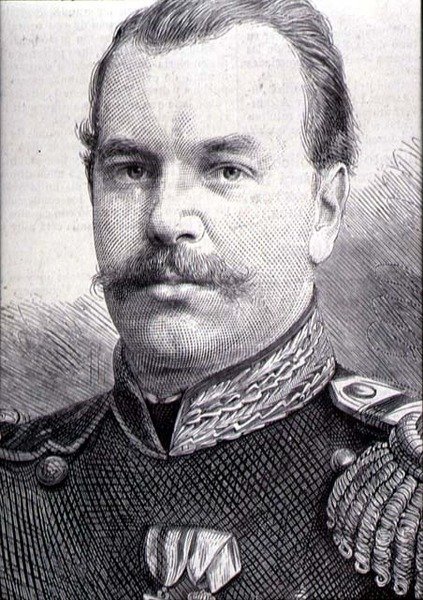 Imperador Alexandre III (1845-94) da Rússia (foto) de French School