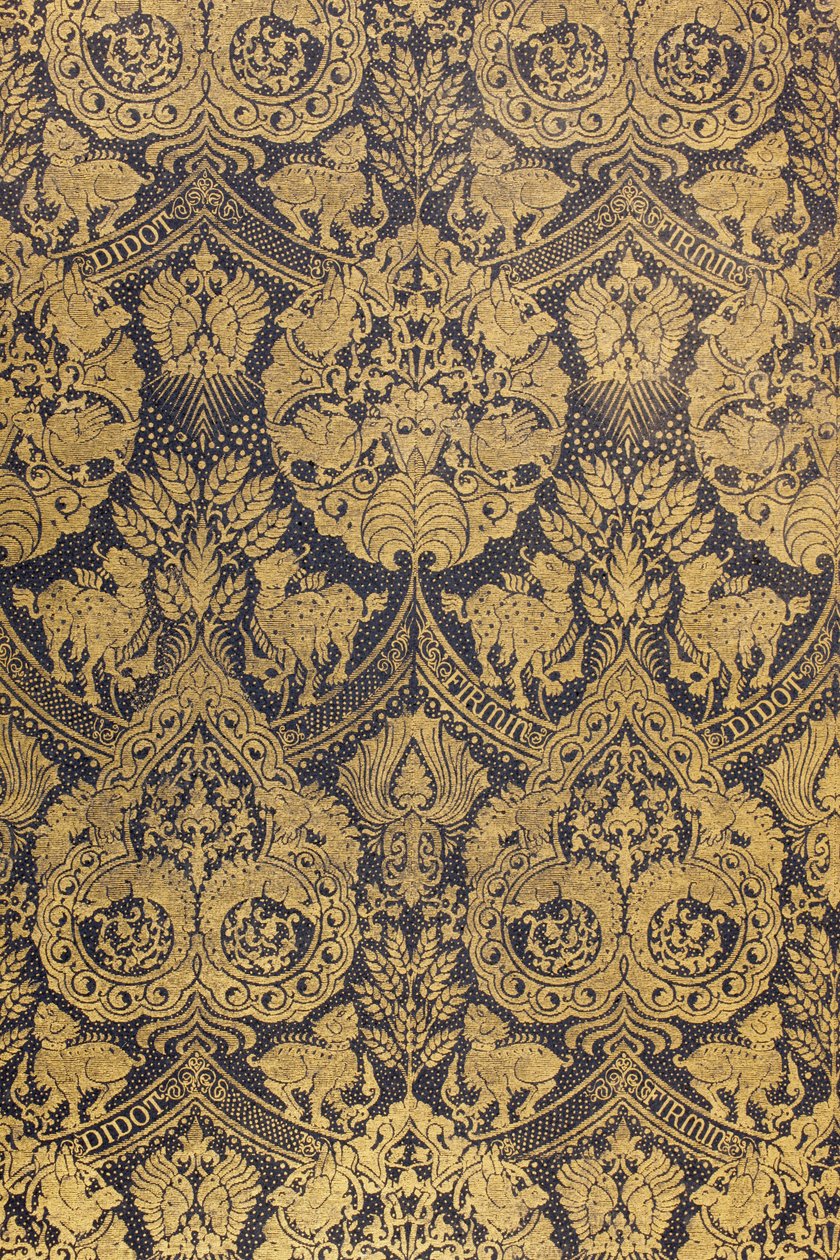 Final de papel de um livro publicado por Firmin Didot de Paris (papel) de French School