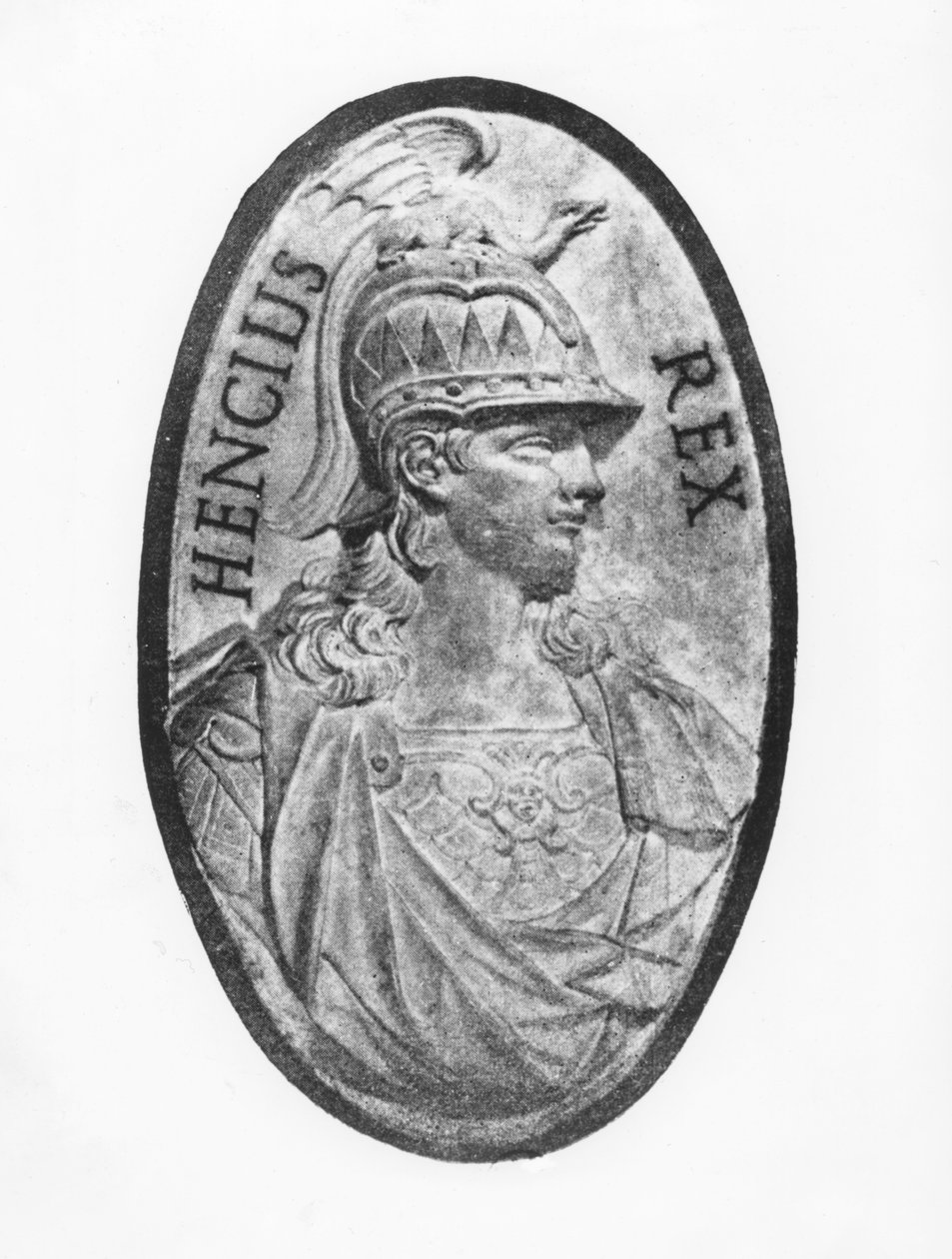 Enzo, Rei da Sardenha (Litho) de French School