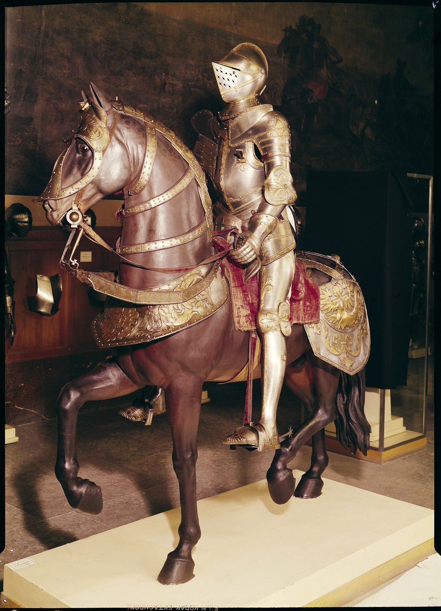 Armadura Equestre de Francisco I (1494-1547) (ferro) de French School