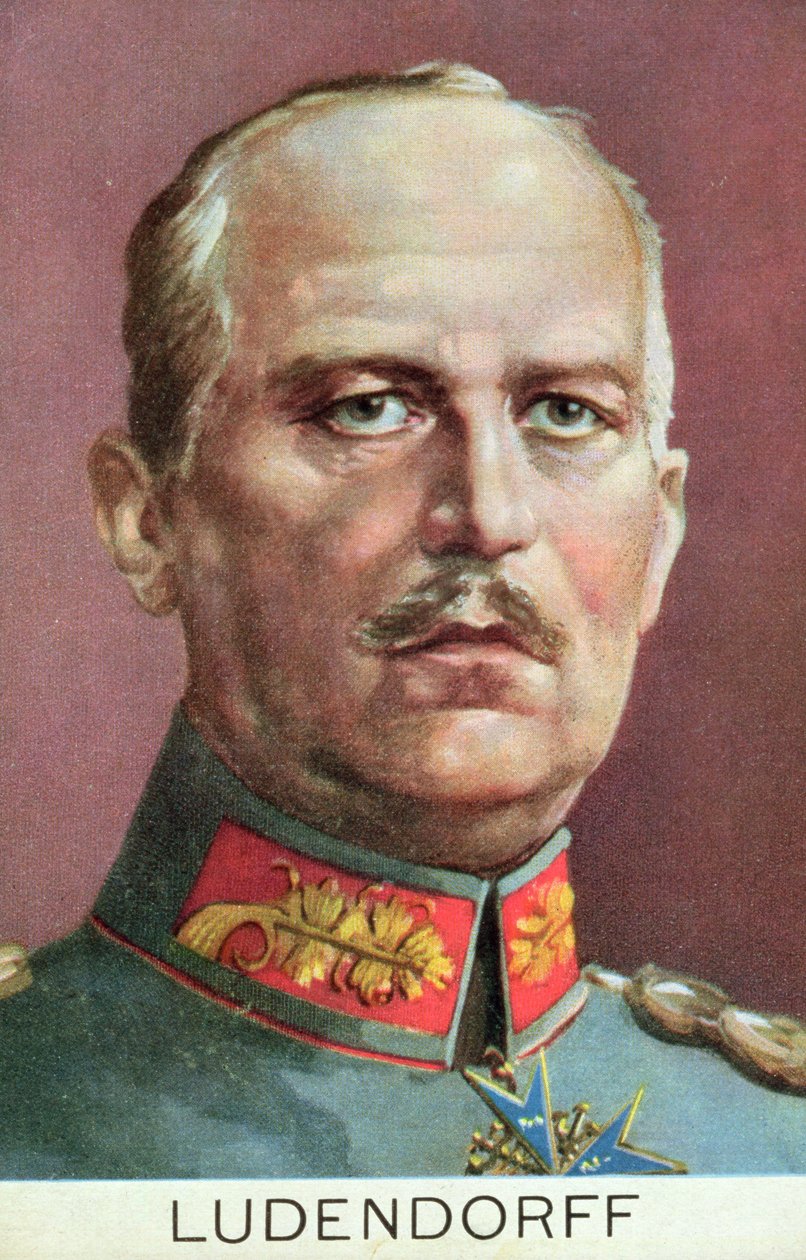 Erich Ludendorff (1865-1937) de French School