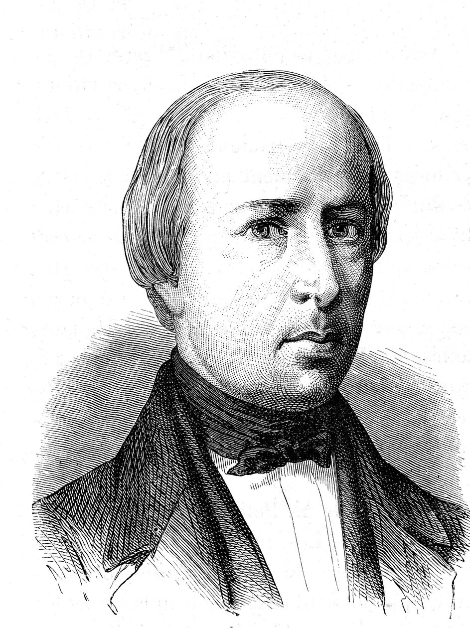 Ernest PETIN (1812-1879), inventor francês de balões de ar. de French School