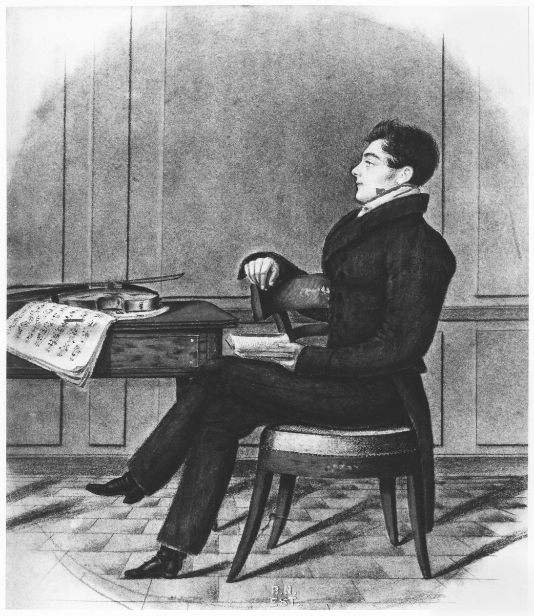 Espírito Auber (1782-1871) de French School