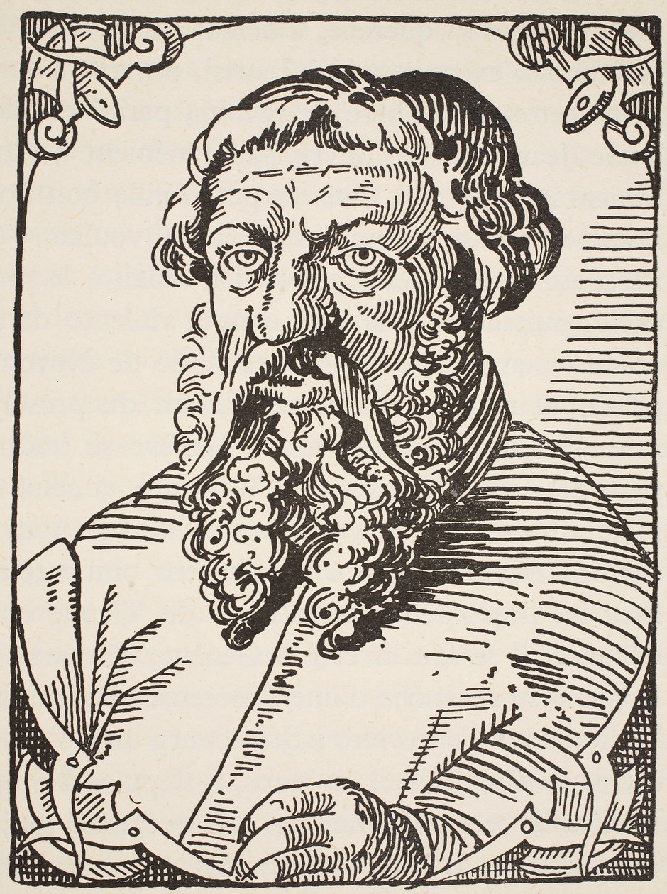 Etien Dolet, cópia de Boris Mestchersky (n.1957), Ilustração da História das Nacionalidades Francaise, Ciências, Volumes I e II, por Gabriel Hanotaux (1853-1944), 1924 de French School