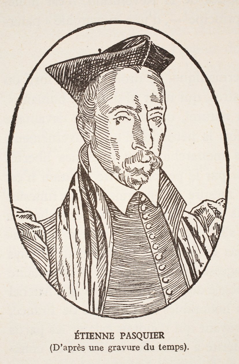 Etienne Pasquier de French School