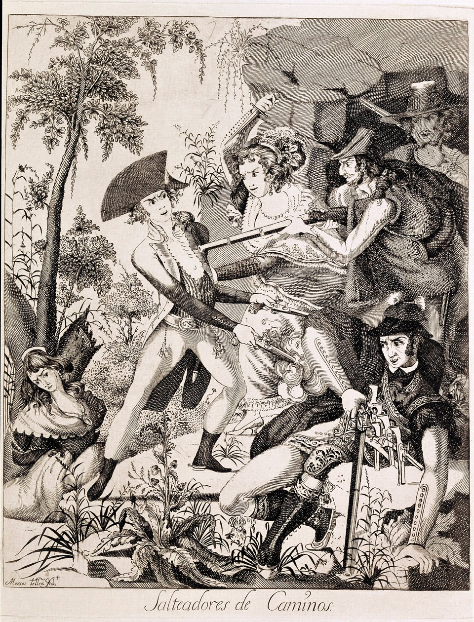 Eugene François Vidocq de French School