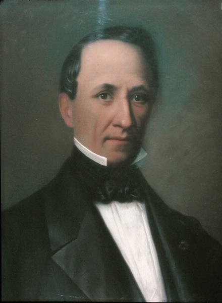 Eugene Renault (1805-63) (óleo sobre tela) de French School