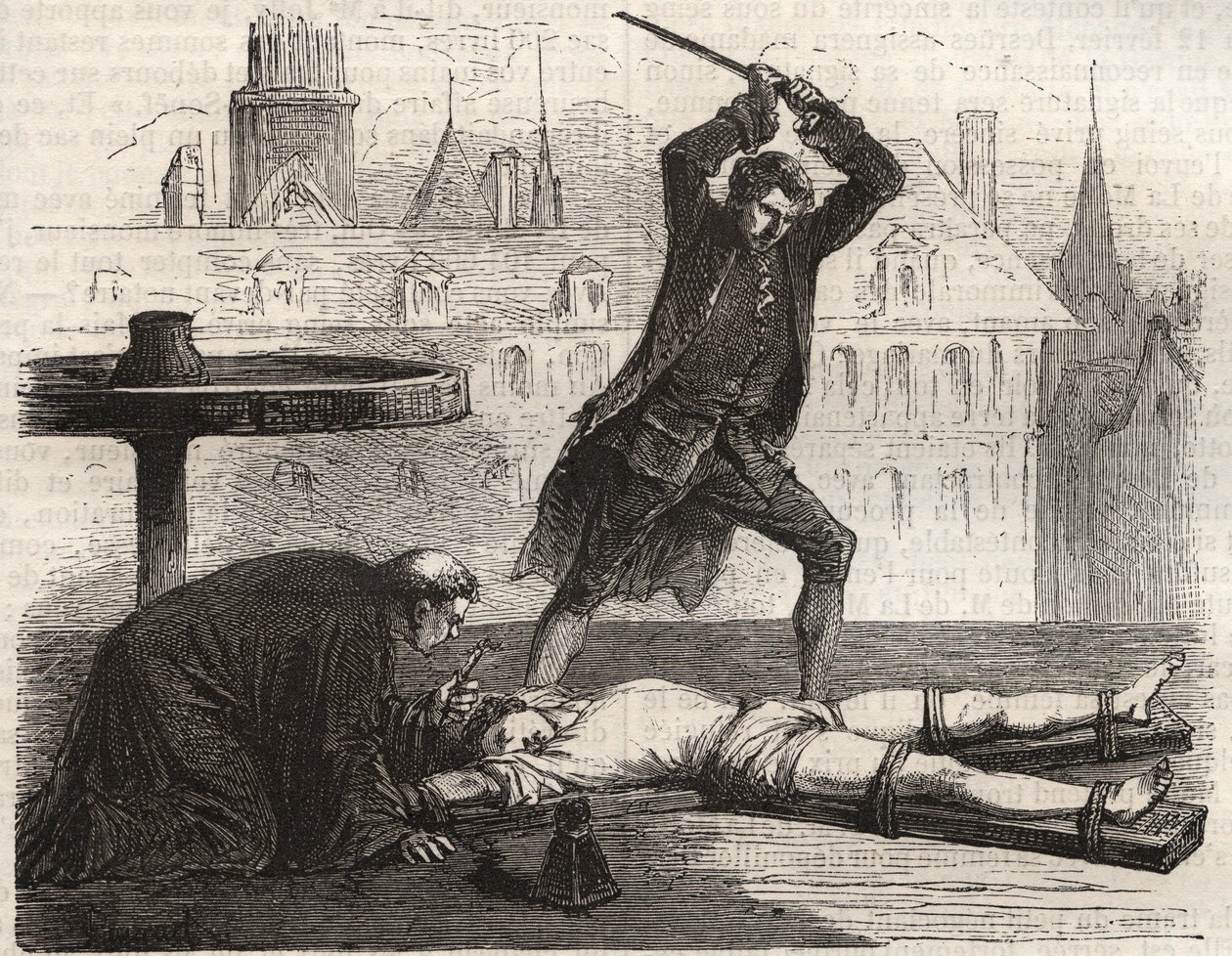 Execução (Le torice de la roue) de l