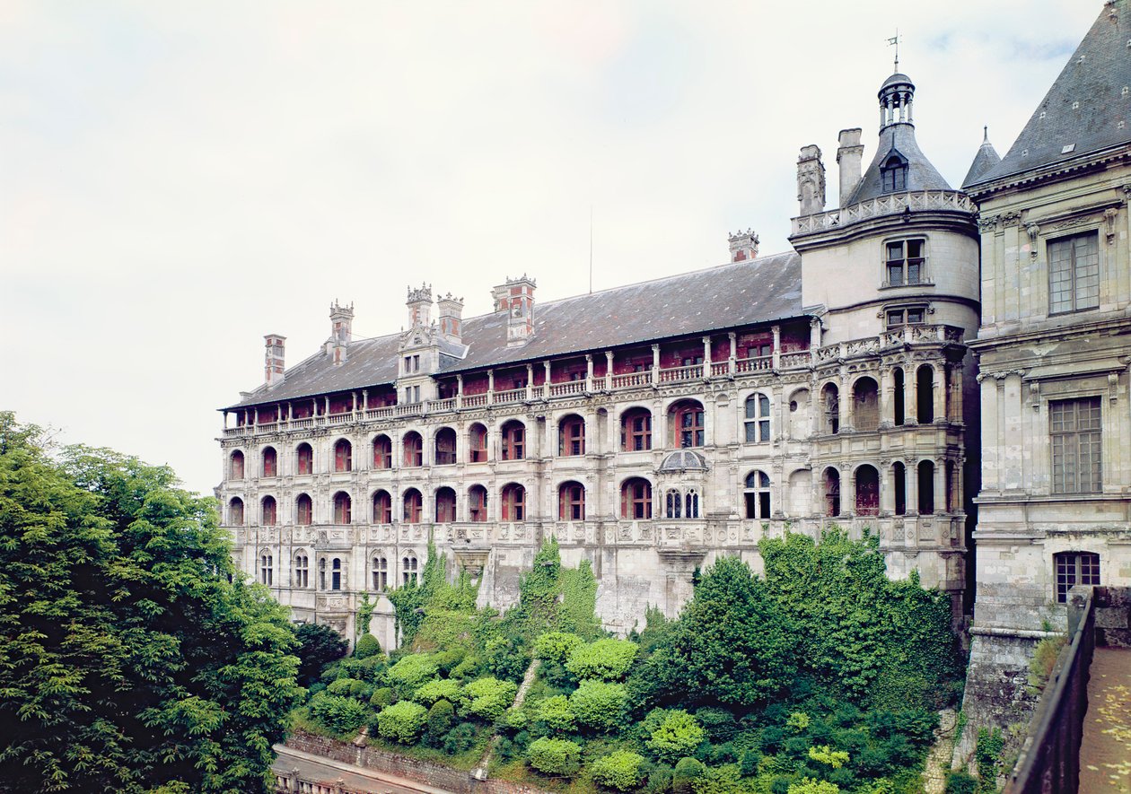 Exterior da Fachada des Loges de French School