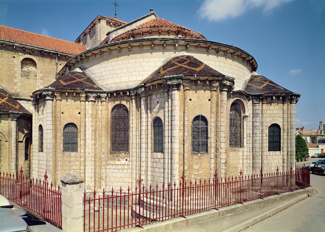 Vista exterior, 1000-1099 de French School