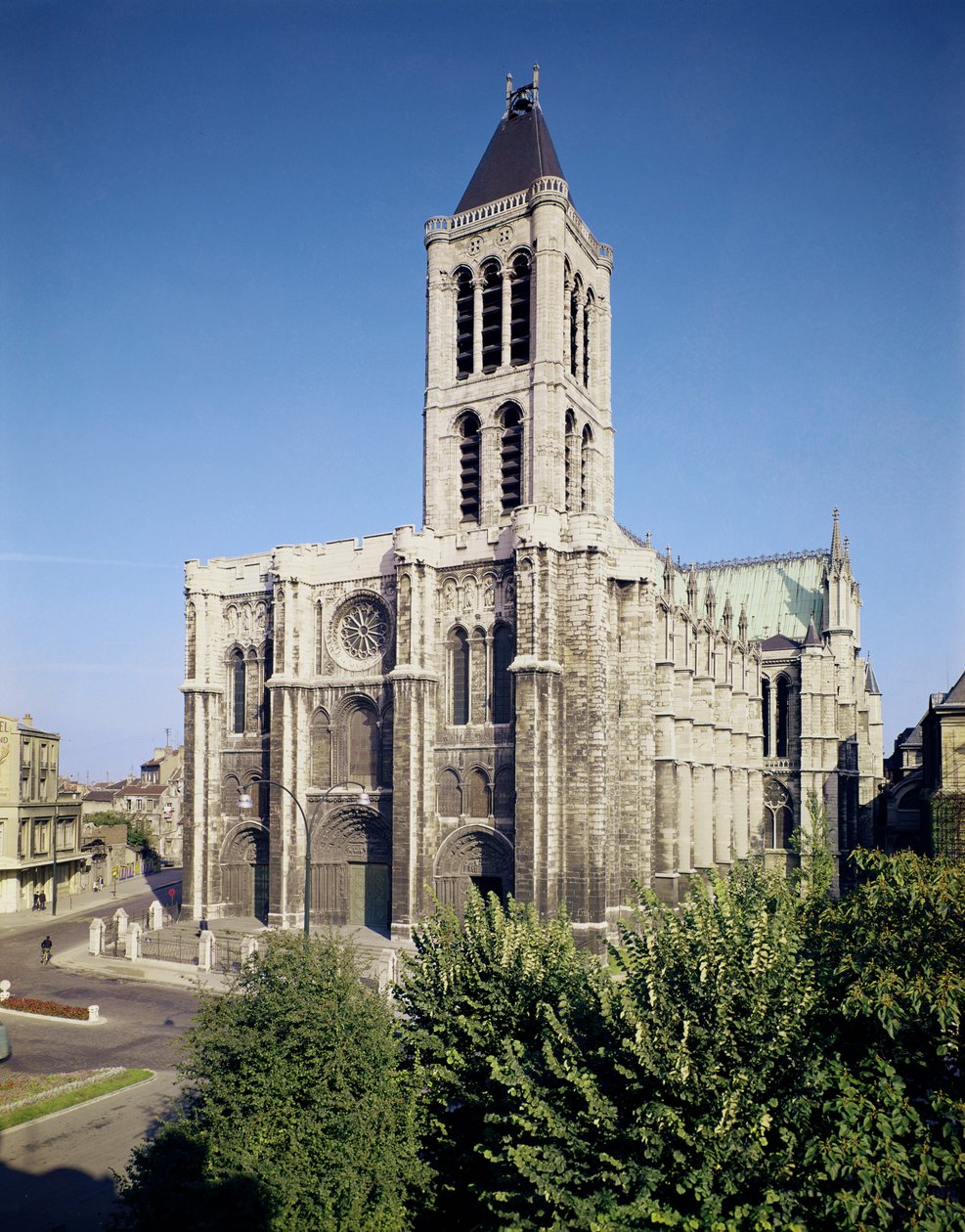 Vista exterior do sudoeste, 1122-1281 de French School