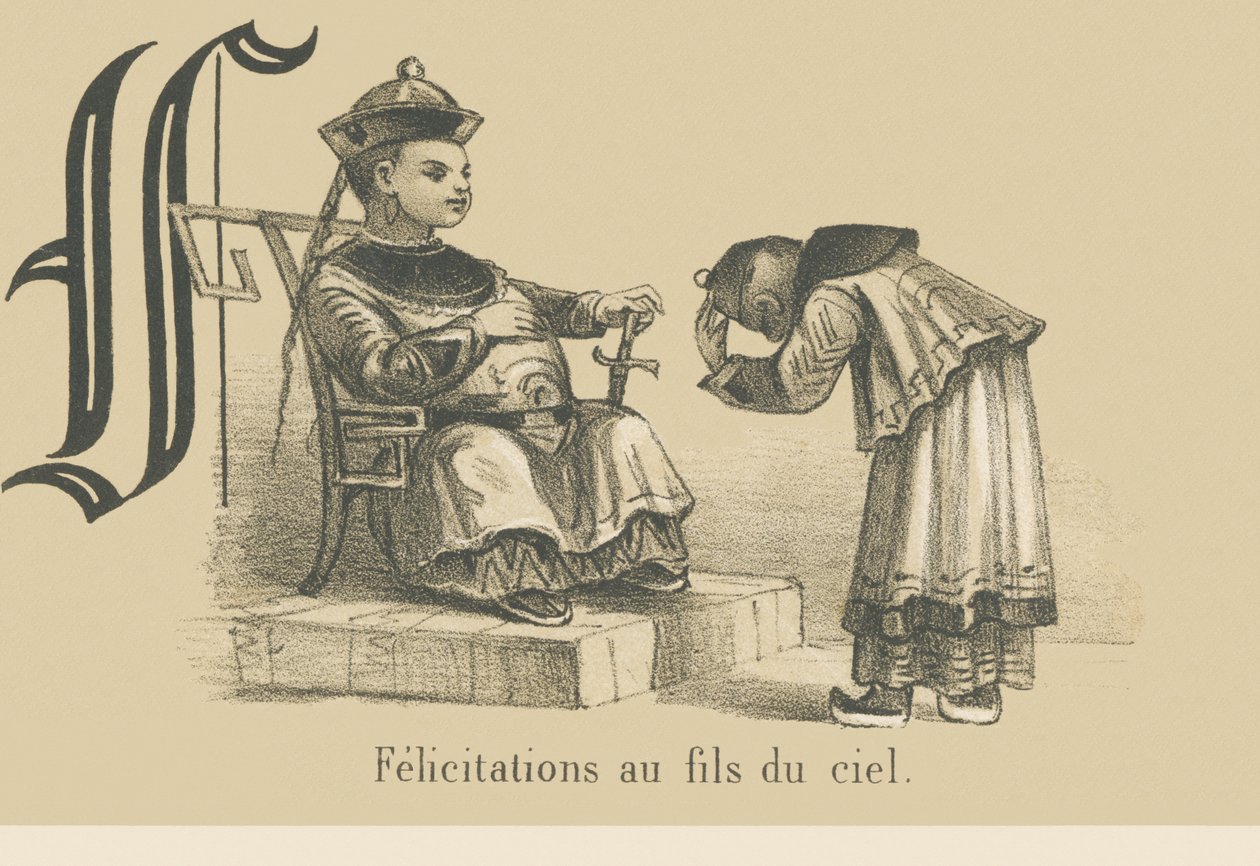 F: Parabéns ao Filho do Céu de French School