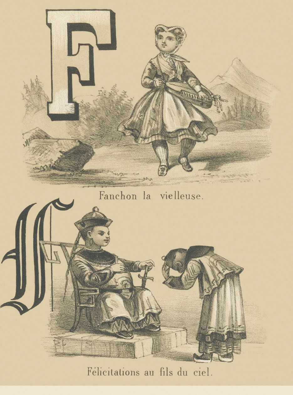 F: Fanchon, o Velho - Parabéns ao Filho do Céu de French School