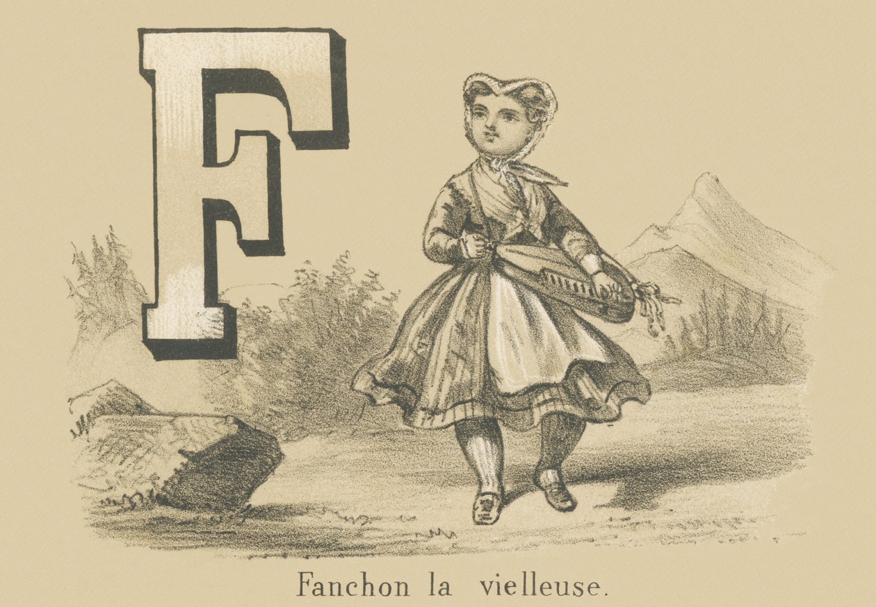 F: Fanchon, o Velho de French School