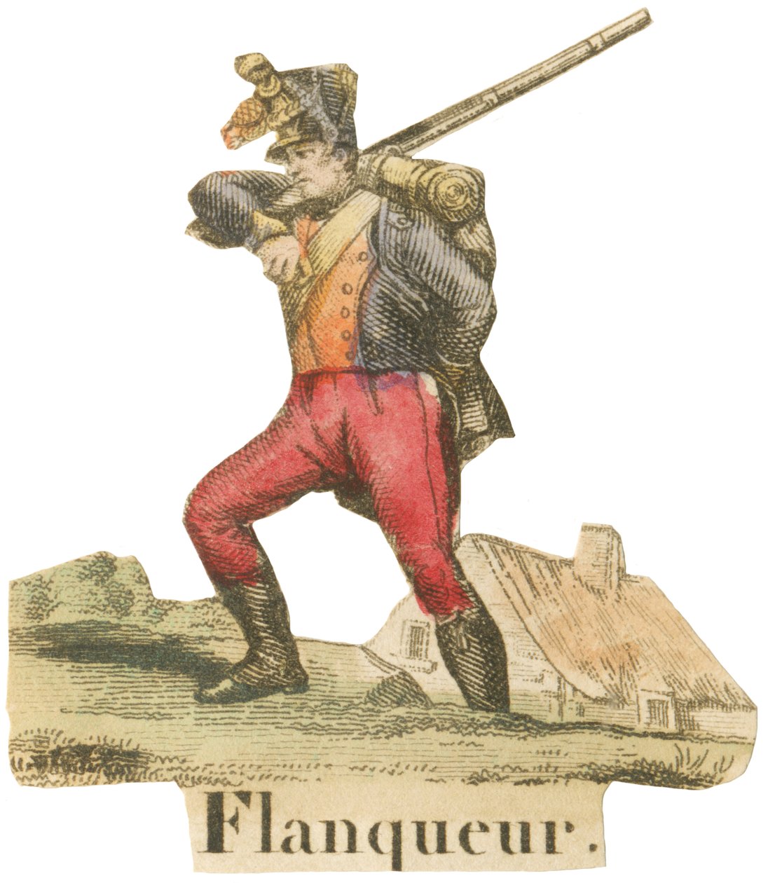 F como Flanner de French School