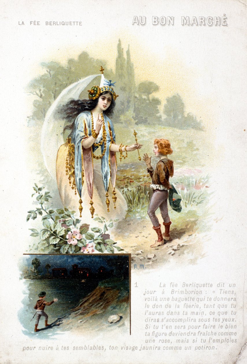 Fada Berliquette. de French School