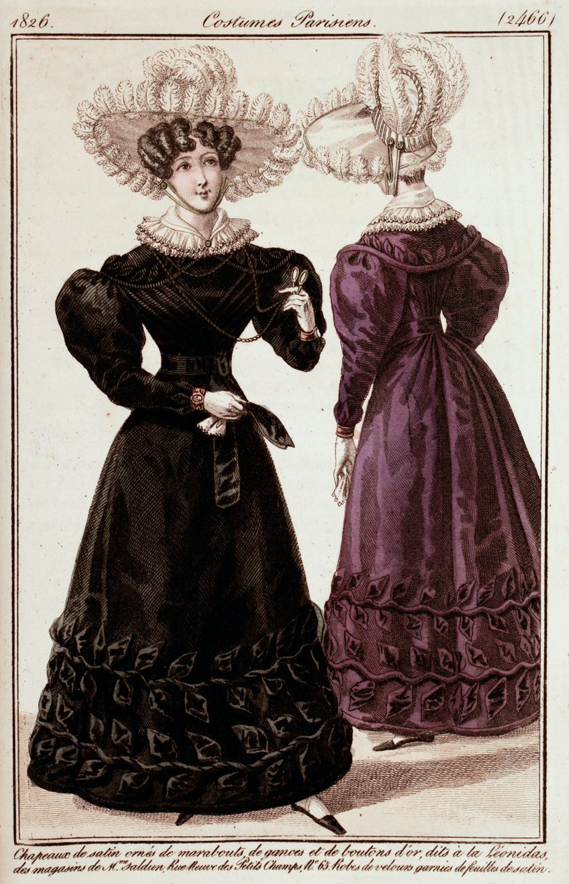 Moda, França de French School