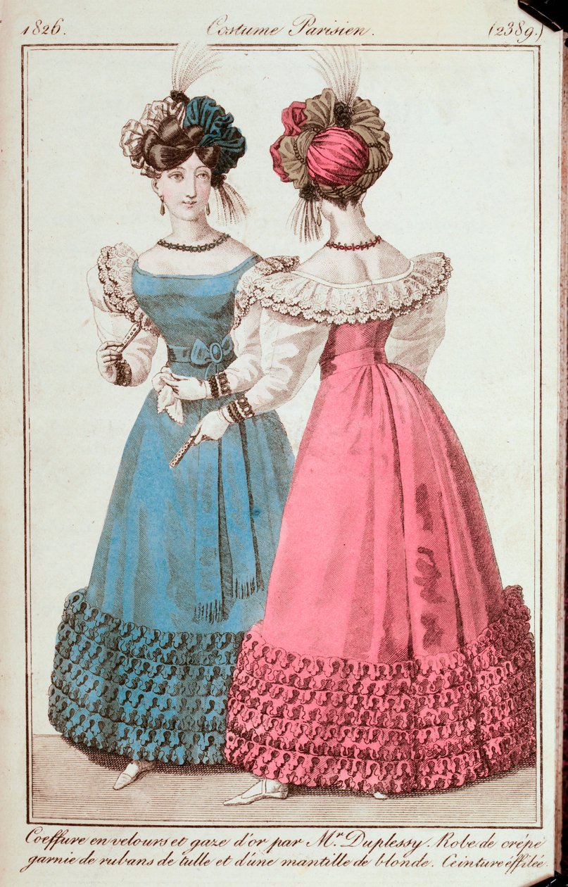 Moda, França de French School